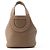 Hermès Borsa Hermes Kara Tote in Etoupe Gray