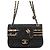 Borsa a spalla con catena Chanel Matelassé