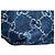 Borsa Tote Small Gucci Giglio GG in Denim - vista 10