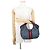 Borsa Tote Small Gucci Giglio GG in Denim - vista 4