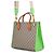 Borsa a mano Gucci GG Supreme in pelle - vista 2