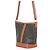 Céline Celine Triomphe Small Bucket Shoulder Bag - vista 2