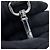Borsa a tracolla Prada in Re-Nylon nero - vista 12