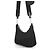 Borsa a tracolla Prada in Re-Nylon nero - vista 2