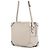 Borsa a tracolla Gucci in pelle avorio - vista 2