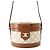 Céline Borsa a tracolla media in pelle Celine Triomphe Tambour