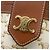 Céline Borsa a tracolla media in pelle Celine Triomphe Tambour - vista 9