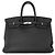Hermès Borsa Hermes Birkin 40 Black Togo D Stamp