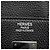 Hermès Borsa Hermes Birkin 40 Black Togo D Stamp - vista 15