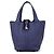 Hermès Borsa Hermes Picotin Lock MM in Bleu Saphir
