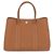 Hermès Borsa Tote Hermes in pelle Negonda Gold