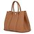 Hermès Borsa Tote Hermes in pelle Negonda Gold - vista 2
