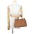 Hermès Borsa Tote Hermes in pelle Negonda Gold - vista 4