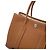 Hermès Borsa Tote Hermes in pelle Negonda Gold - vista 6