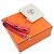 Hermès Borsa Hermes Jypsiere 31 in rosso - vista 16