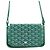Borsa a tracolla Goyard Plume