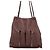 Prada Route Large Lederschultertasche
