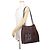Prada Route Large Lederschultertasche - Ansicht 4