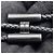 Hermès Bracciale Charm Hermes in pelle Swift nera - vista 8