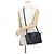 Prada Triangle Lederhandtasche 1BA409 - Ansicht 5
