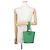 Borsa a mano mini in pelle Pebble Loewe - vista 4