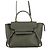 Céline Borsa in pelle verde Celine