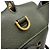 Céline Borsa in pelle verde Celine - vista 13