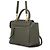 Céline Borsa in pelle verde Celine - vista 2
