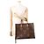 Borsa a tracolla Louis Vuitton Monogram Reverse Giant OnTheGo GM - vista 4