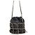 Borsa a tracolla con catena Chanel in pelle d'agnello - vista 2
