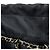 Borsa a tracolla con catena Chanel in pelle d'agnello - vista 8