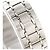 Reloj Louis Vuitton Tambour Slim D QA161 SS Quartz - vista 4