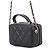 Chanel Mini Handtasche Schwarz - Ansicht 2