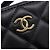 Chanel Mini Handtasche Schwarz - Ansicht 7