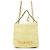 Borsa a mano Chanel 22 Mini Coco Mark in pelle di vitello lucida