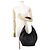 Borsa a spalla Loewe Squeeze Medium Melona Palam - vista 4