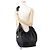 Borsa a spalla Loewe Squeeze Medium Melona Palam - vista 5