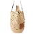 Borsa in rafia beige Loewe