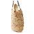 Borsa in rafia beige Loewe - vista 2