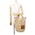 Borsa in rafia beige Loewe - vista 4