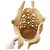 Borsa in rafia beige Loewe - vista 6