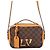 Louis Vuitton Damier Ebene Santa Monica Shoulder Pouch