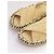 Fendi natural raffia woven mules - view 4