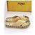 Fendi natural raffia woven mules - view 5