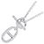 Chaîne d'ancre Hermès Collana Amulet Chaine d'Ancre Hermes - vista 3