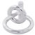 Hermès Anello Hermes Echappé MM - vista 3