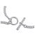 Hermès Bracciale Charm Hermes Point Sellier - vista 4