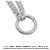 Hermès Bracciale Charm Hermes Point Sellier - vista 8