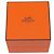 Hermès Bracciale Charm Hermes Point Sellier - vista 9