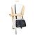 Loewe Amazona 180 Picca Borsa a Mano in Pelle - vista 6